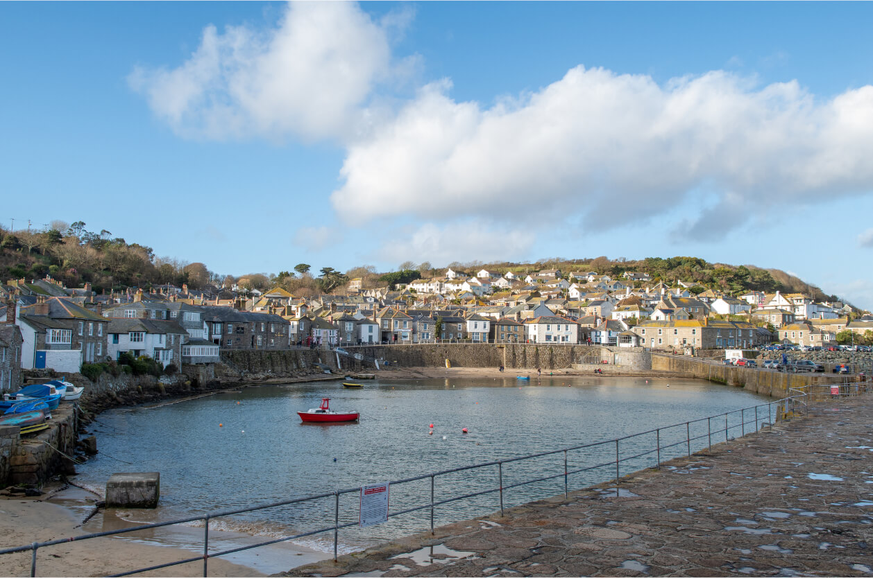 Mousehole Beach