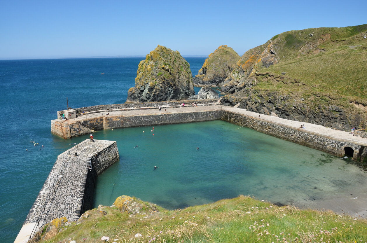 Mullion Cove Harbour