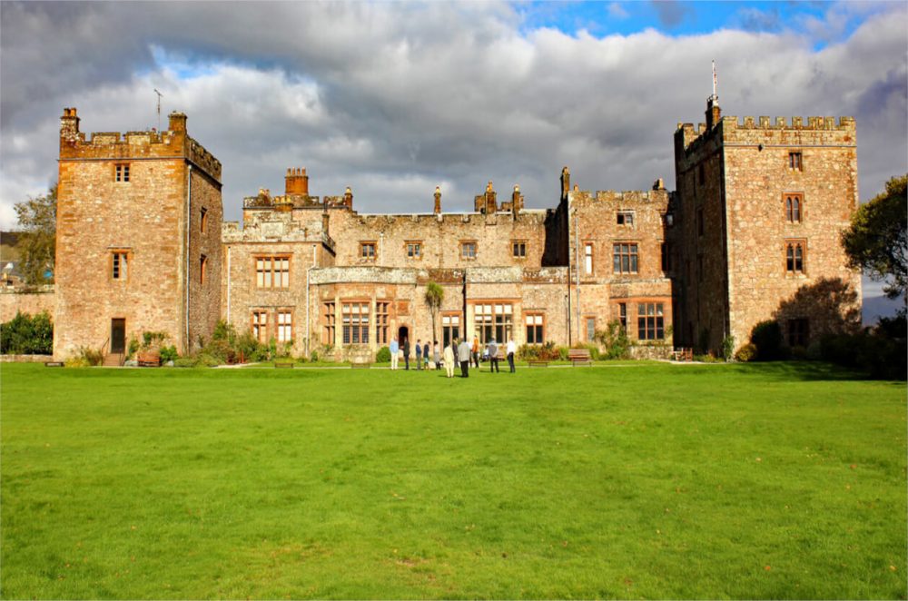 Muncaster Castle