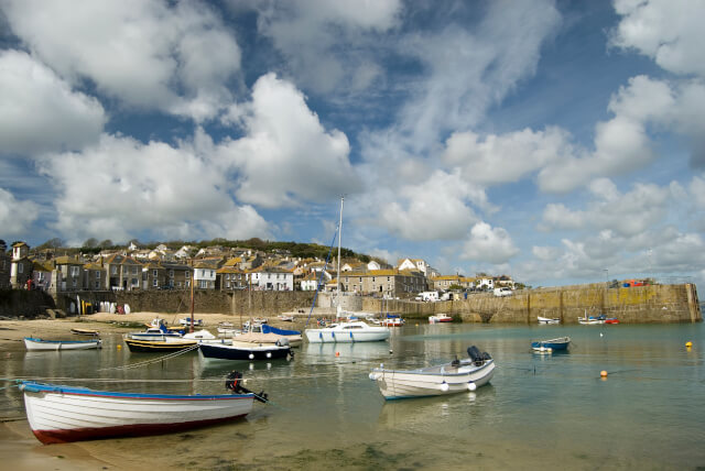 Newlyn Tolcarne Beach near Penzance