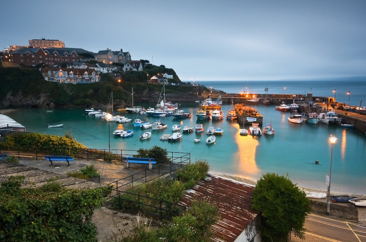 Newquay harbour