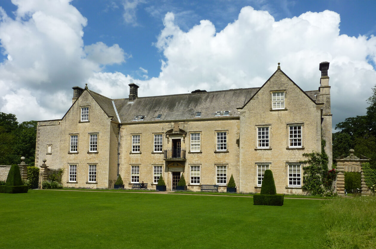 Nunnington Hall South View