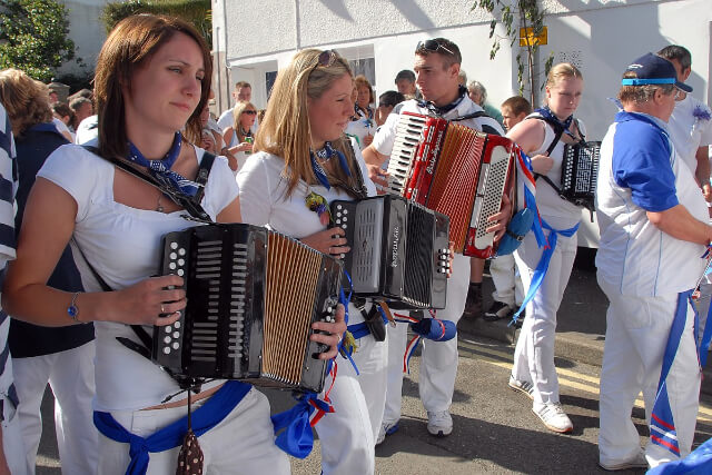 'Obby 'Oss festival, Padstow