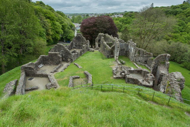 Okehampton Castle, Devon