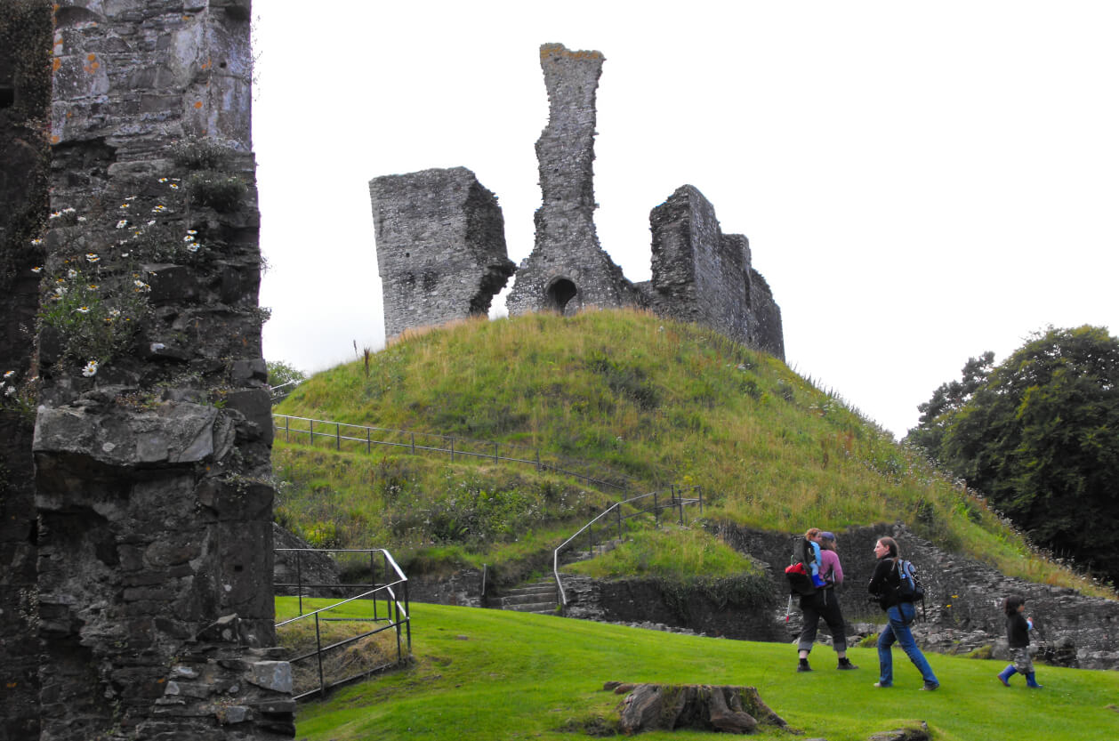 Okehampton Castle