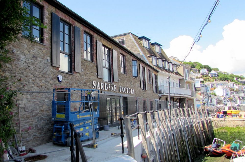 Old Sardine Factory Heritage Centre, Cornwall