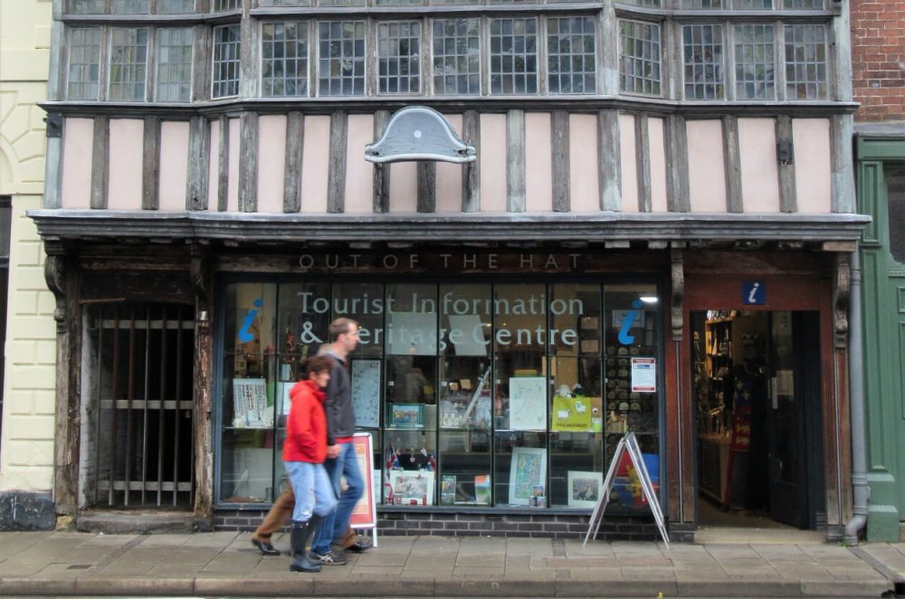 Out of the hat, Tewkesbury