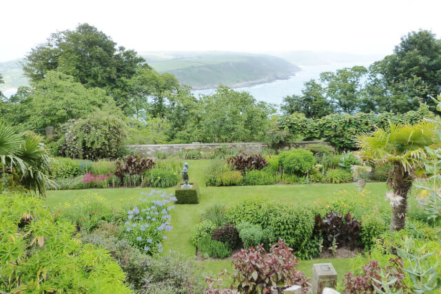 Overbeck's Garden, Salcombe