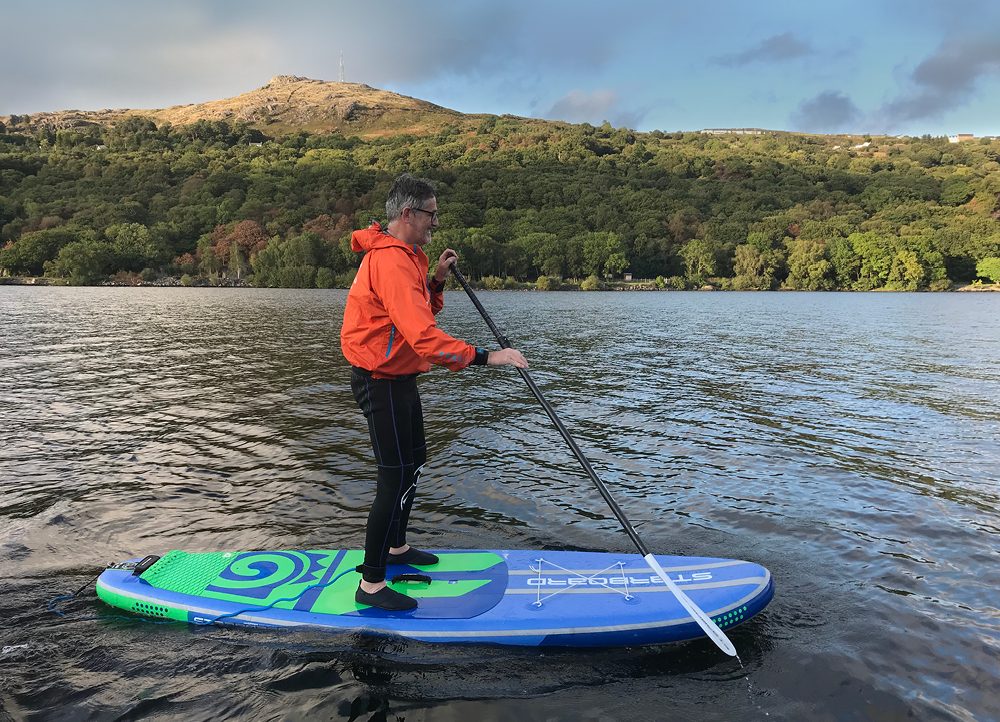 Paddleboarding Snowdonia