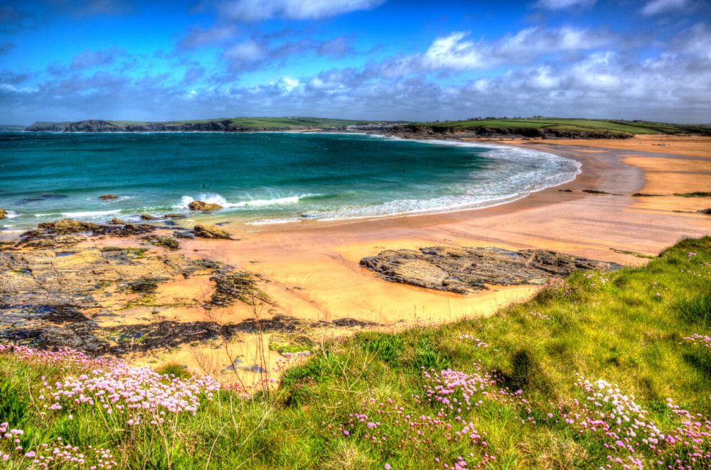 Padstow Harbour to Harlyn Bay walk