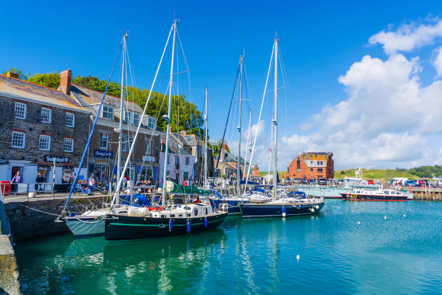 Padstow Harbour to Harlyn Bay