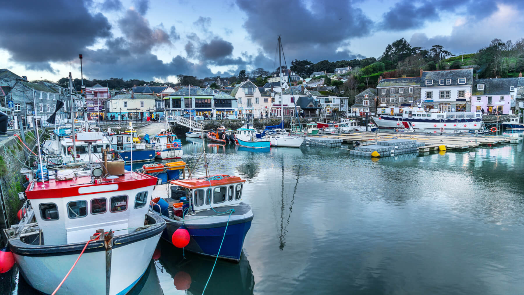 Padstow in Cornwall