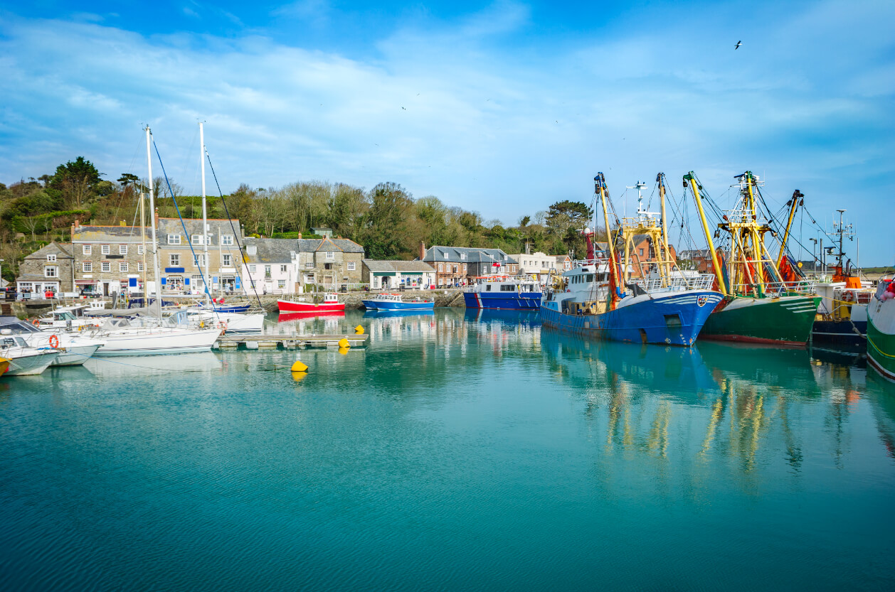 Padstow to Constantine