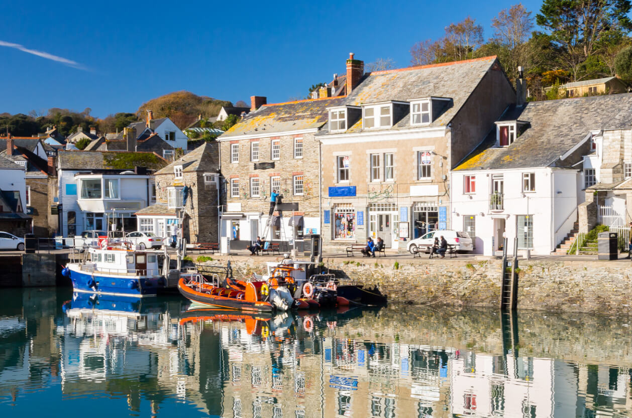 Padstown Harbour Cornwall