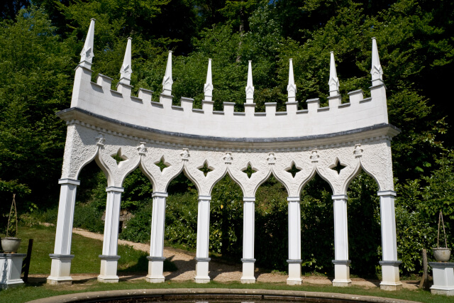 Painswick Rococo Garden, Stroud