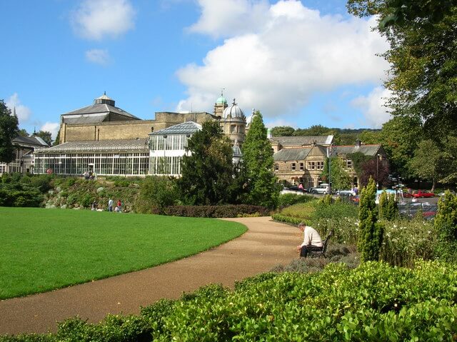 Pavilion Gardens Buxton