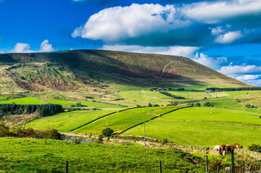 Pendle Hill Walk, Feature
