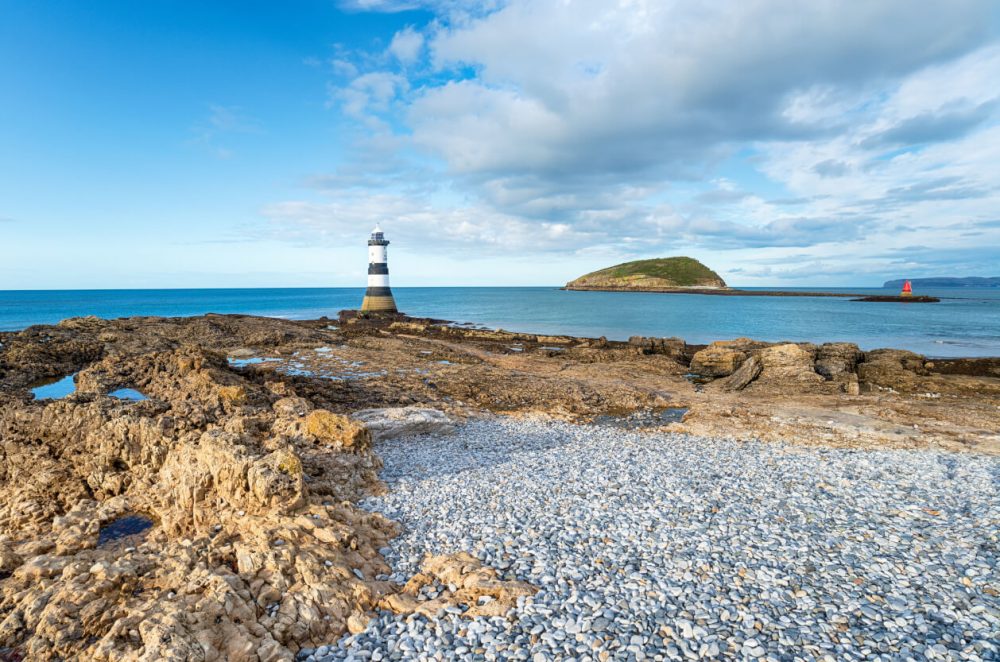 Penmon Point Beach, Anglesey