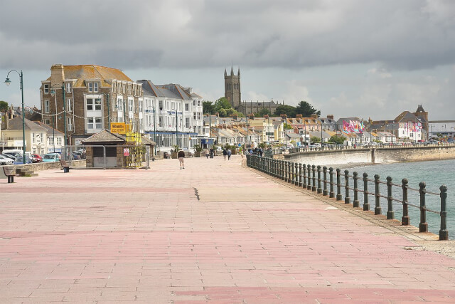 Penzance Promenade Beach