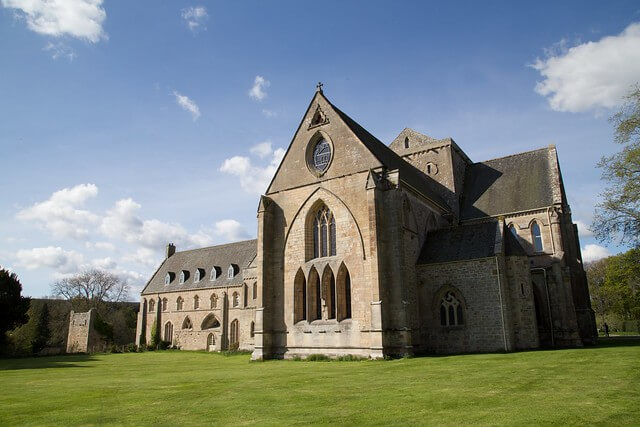 Pluscarden Abbey Elgin
