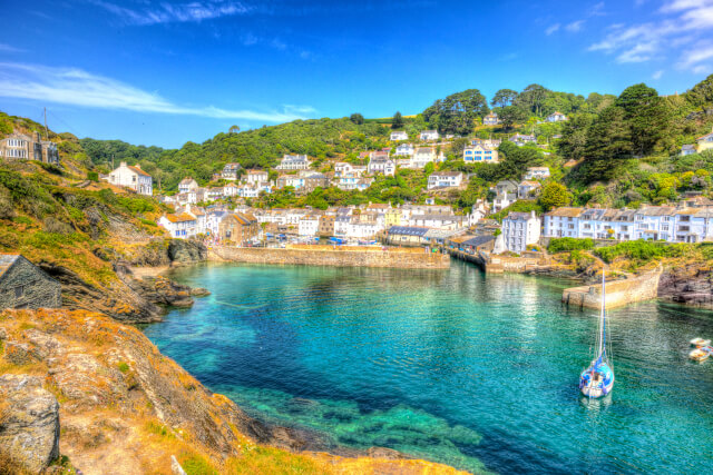 Polperro harbour