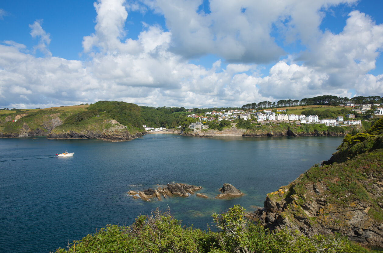 Polruan Quay Beach