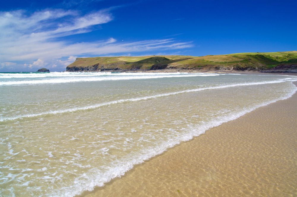 Polzeath Beach