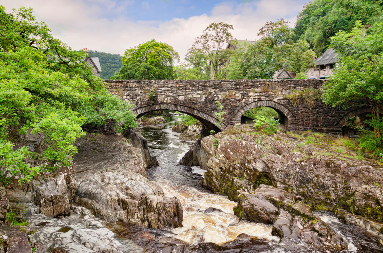 Pont y Pair Bridge