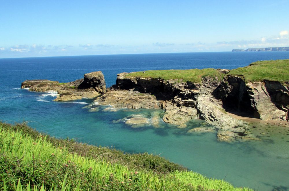 Port Gaverne Beach