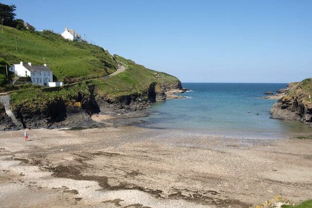 Port Gaverne Beach, Cornwall