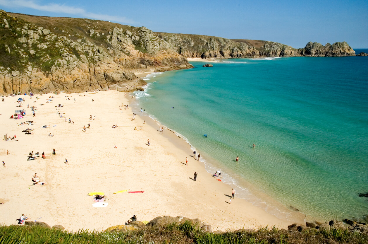 Porth Beach