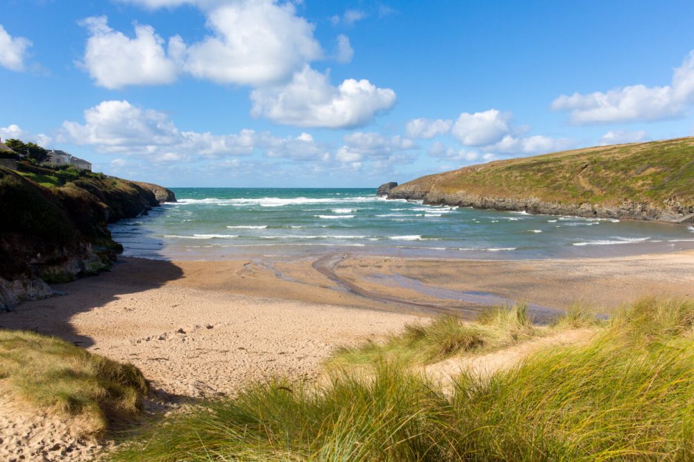 Porthcothan Bay Beach