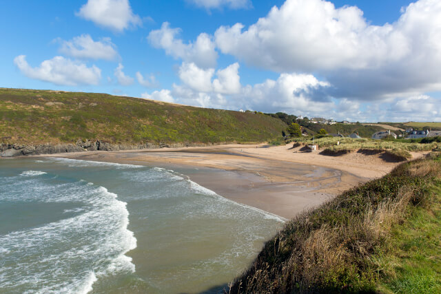 Porthcothan beach Cornwall