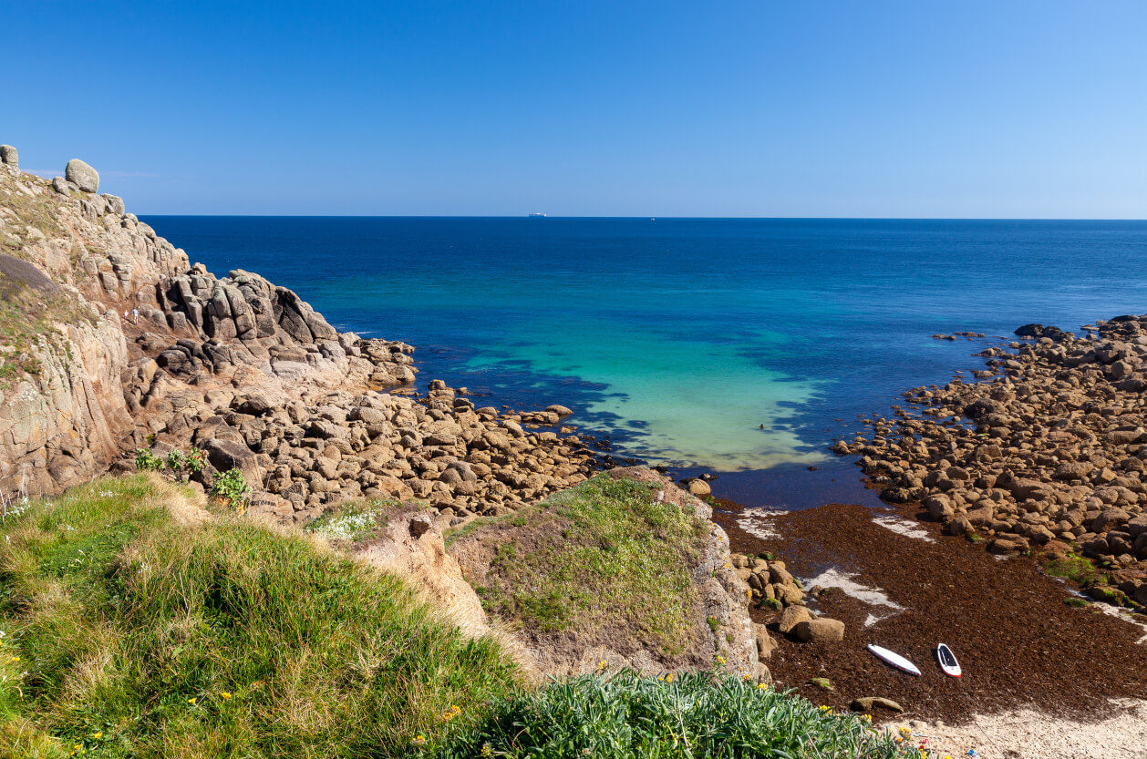 Porthgwarra Beach