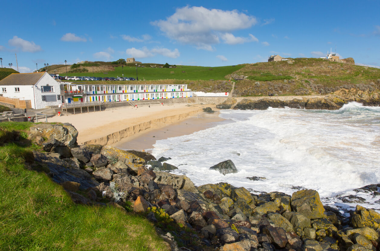 Porthgwidden Beach