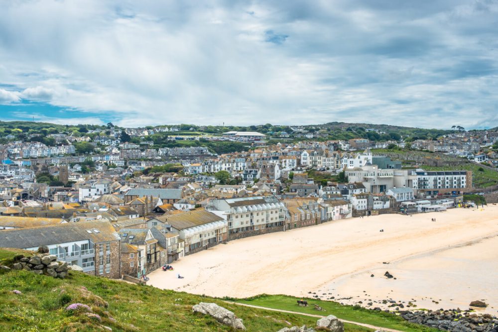 Porthmeor Beach