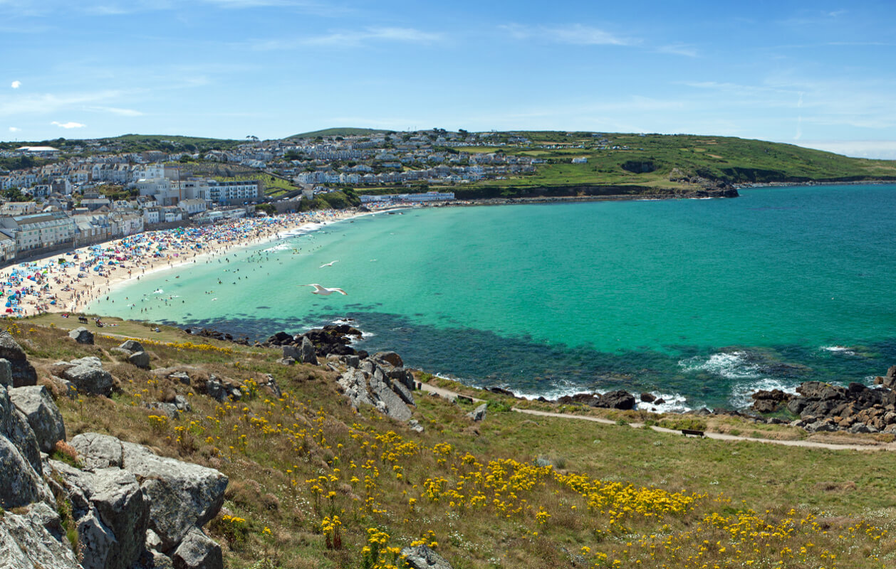 Porthmeor Beach - Sykes Inspiration