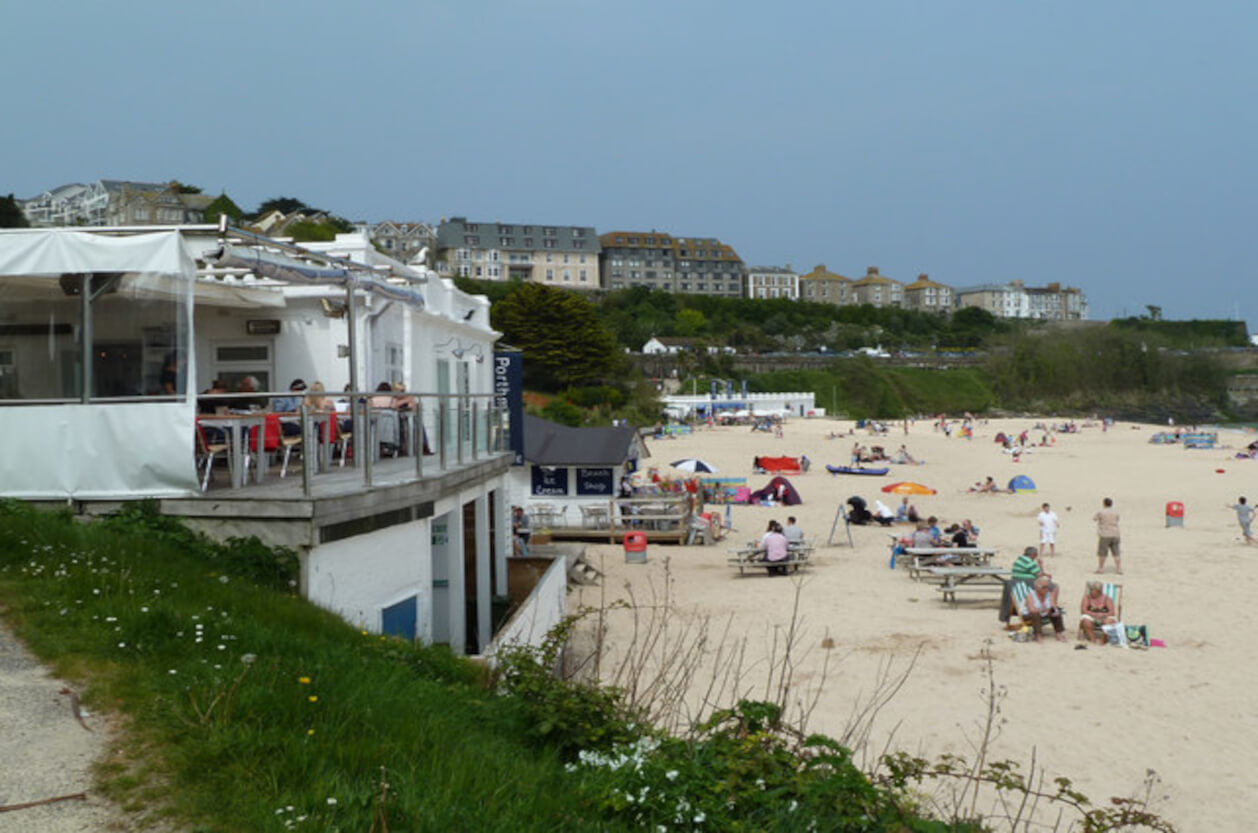 Porthminster Beach Cafe, St Ives