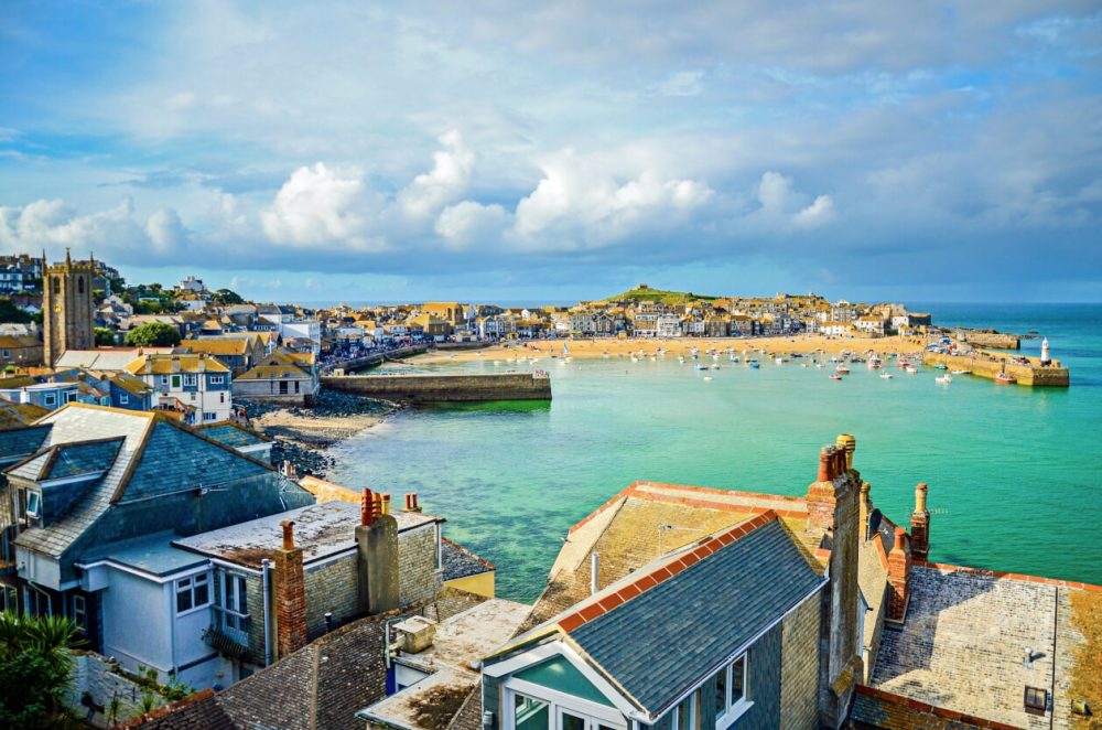 Porthminster Kitchen, St Ives