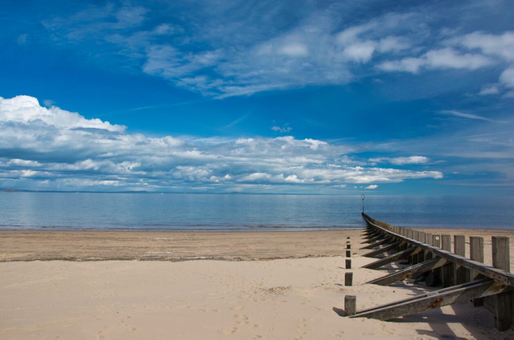 Portobello Beach Edinburgh