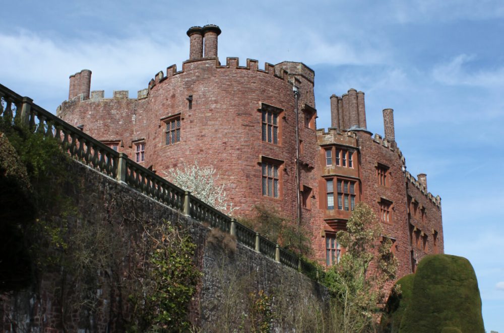 Powis Castle and Gardens, North Wales