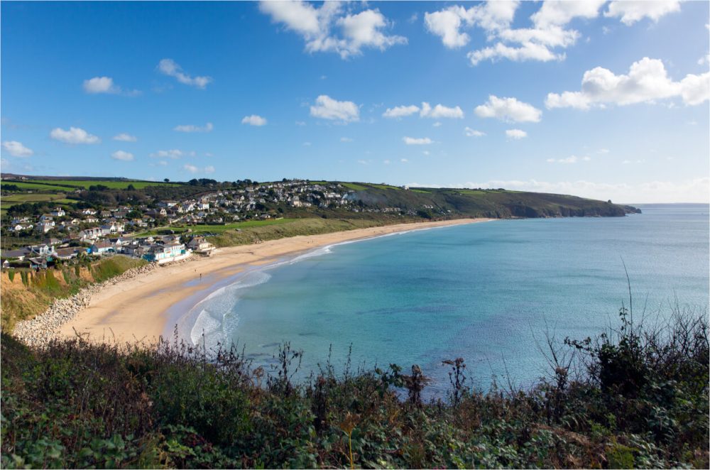 Praa Sands Cornwall