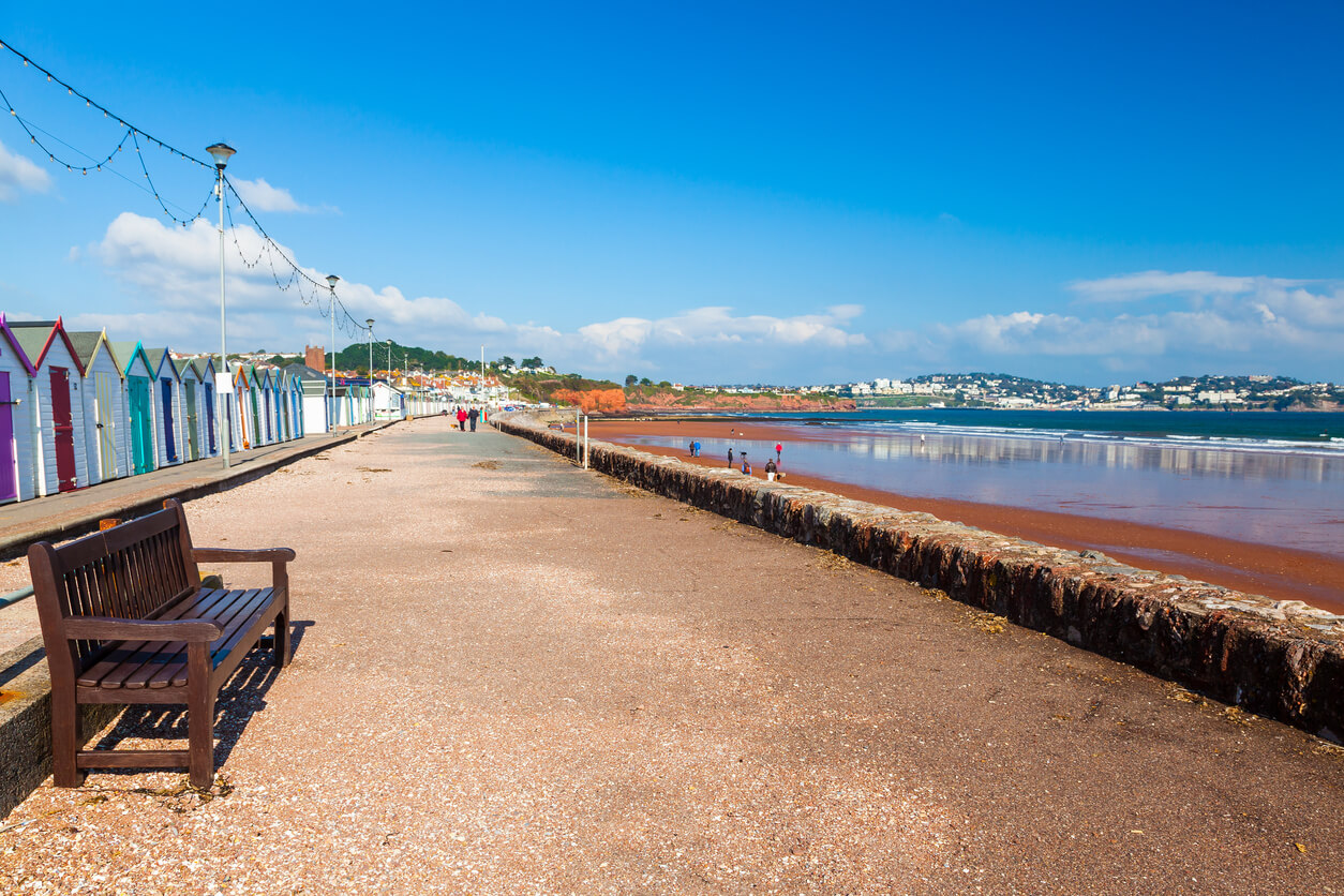 Preston Sands Beach Paignton Devon