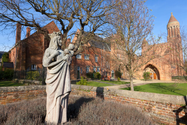 Quarr Abbey