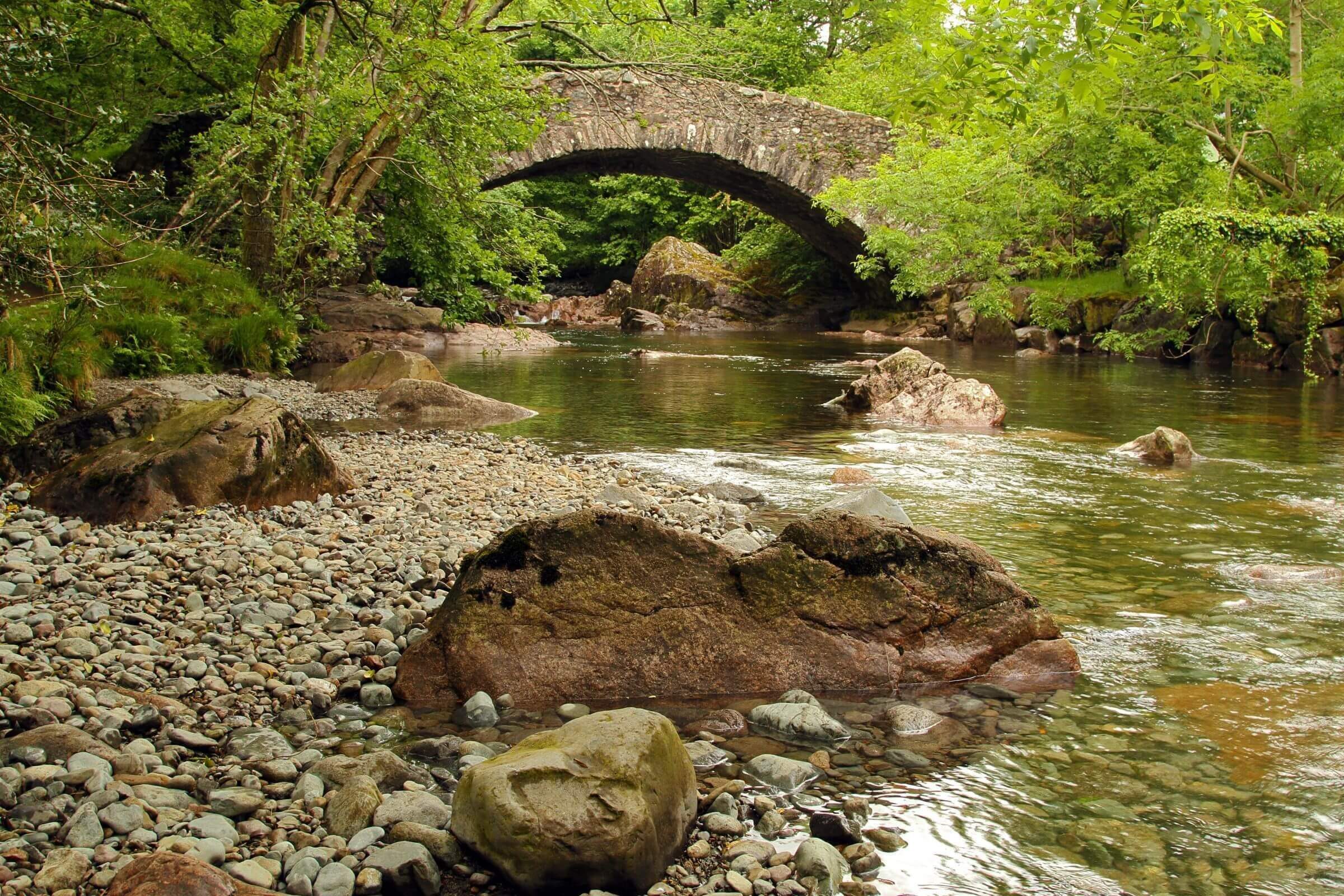 Ravenglass River