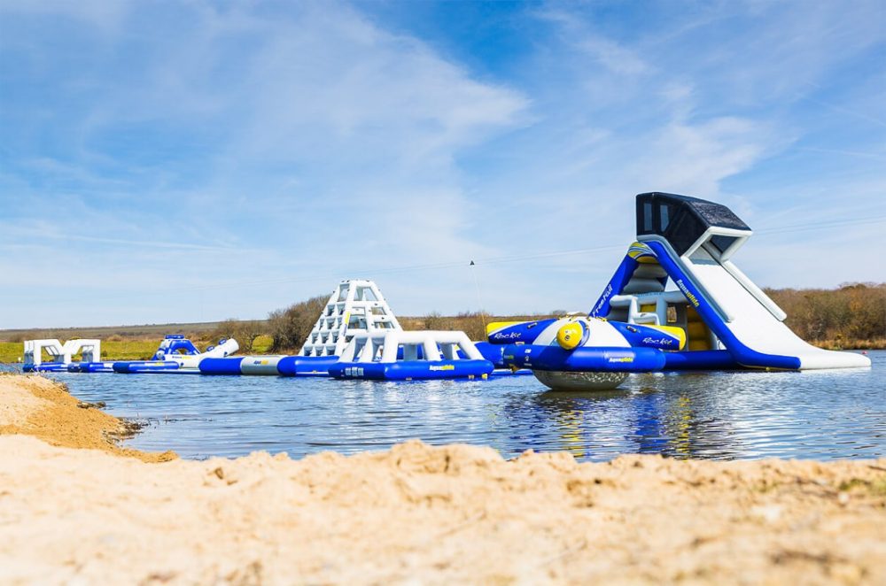 Retallack Aqua Park, Cornwall