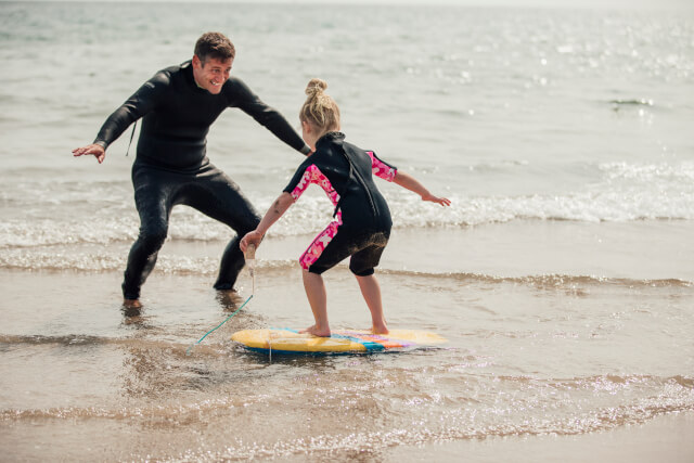 Reubyn Ash Surf School, Widemouth Bay Listing