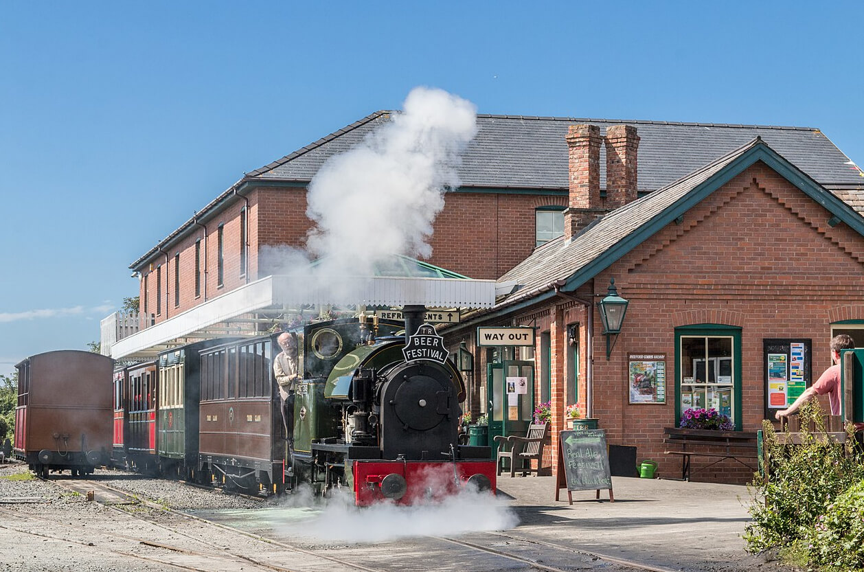 Rheilffordd Talyllyn Railway, North Wales