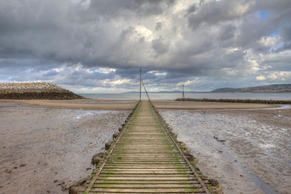 Rhos on Sea Beach Feature