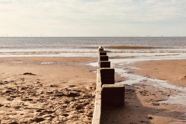 Rhyl Beach